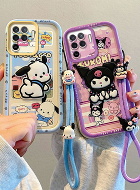 适用于OPPO A94 4G/F19Pro手机壳Reno5F Reno5Lite硅胶软防摔全包边保护套 创意卡通贴公仔情侣