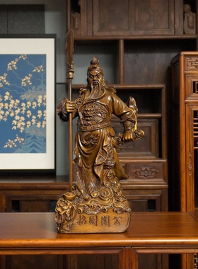 关公财神武神像乔迁送礼