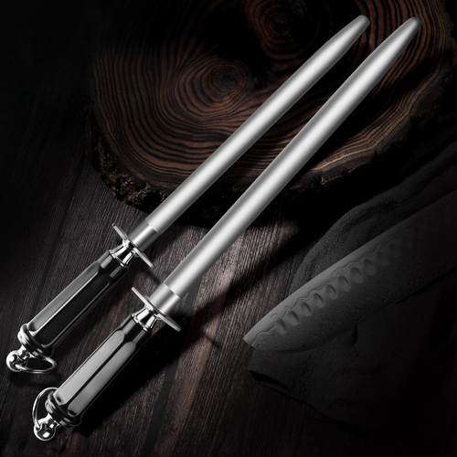 商用磨刀器高碳钢细纹