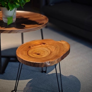 实木可折叠收纳茶几边几禅意小茶桌户外阳台咖啡桌飘窗榻榻米矮几