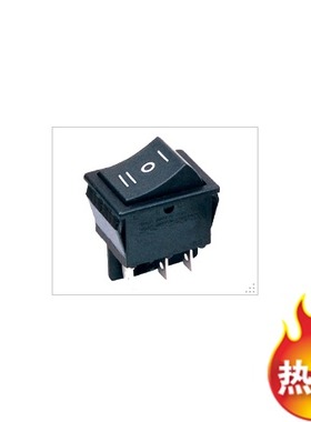 XW浙江创业电子--船型开关XW-604AB3