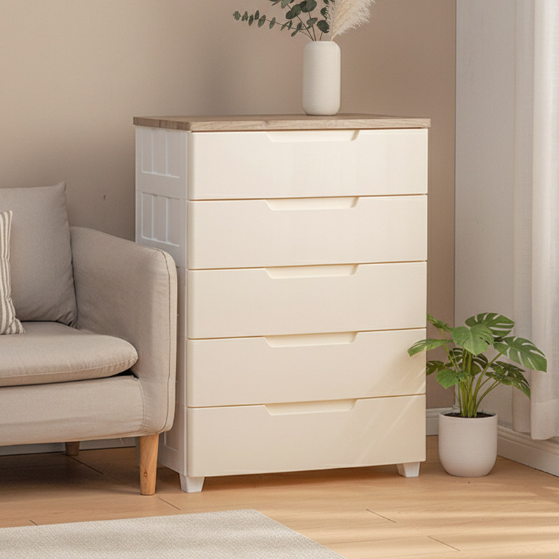 爱丽思收纳柜子抽屉式衣服塑料整理柜多层简易杂物置物柜五斗橱,收纳整理,收纳柜,淘宝优惠券,粉丝福利购,淘宝优惠卷