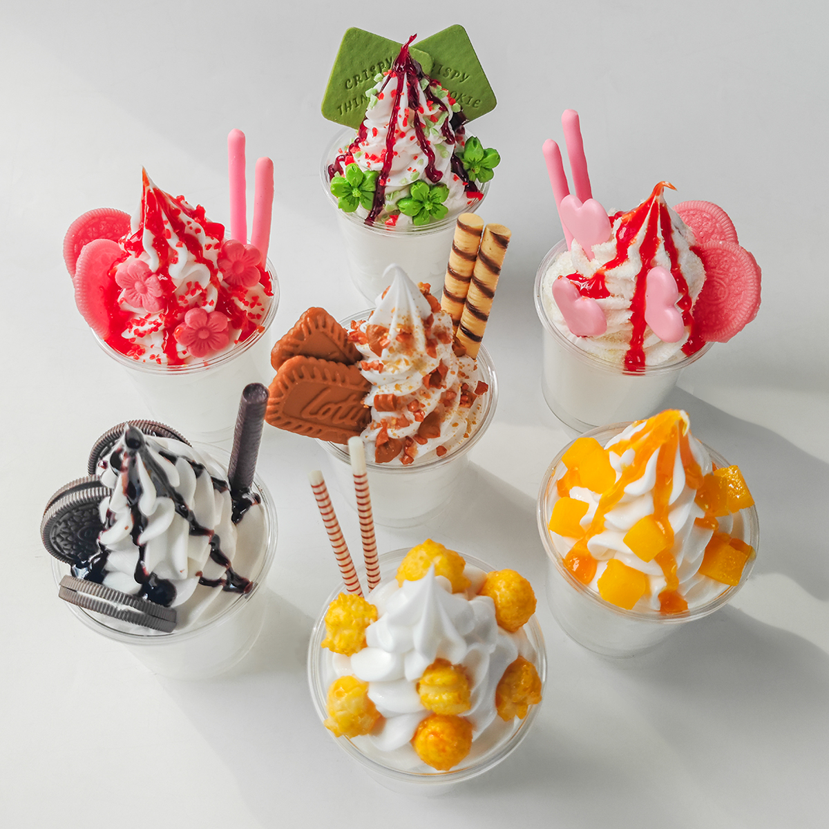 360ml仿真冰淇淋模型橱窗展示用