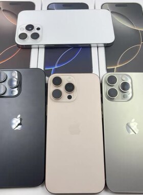 美版无锁16promax/pro全网通双卡高刷屏幕随意升级还原面容