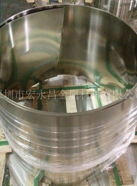 CuNi18Zn27 CW410J 2.0742锌白铜带 锌白铜板 锌白铜棒 洋白铜