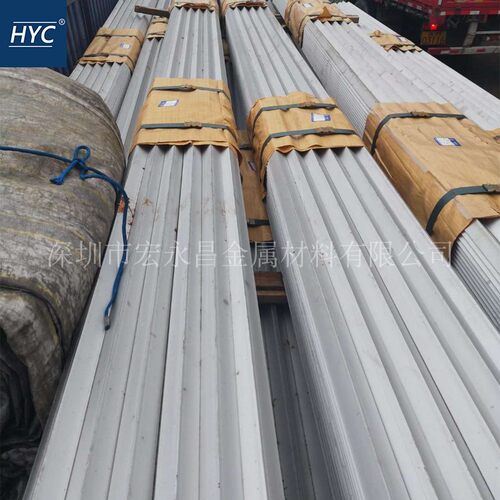 321 SUS321 1Cr18Ni9Ti 06Cr18Ni11Ti不锈钢角钢 不等边角钢 折弯