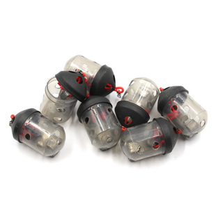 渔具 流水颗粒笼配件钓鱼用品欧式 FOL飞德钓蛆笼打窝器 29g诱饵笼