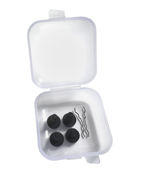 纺车轮线卡改造小配件轮子改装软卡配件