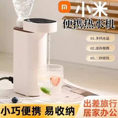 小型迷你便携式即热饮水机2025新款桌面家用台式抽水器旅行烧水壶