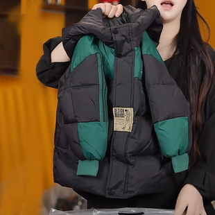 男童羽绒服冬季2025新款儿童加厚秋冬款大童男孩中长款冬装外套潮