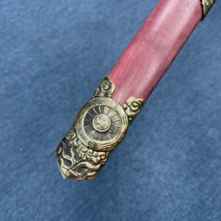 夏庄武备九紫离火能量剑专业收藏不开刃