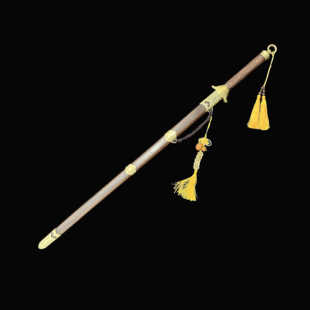 夏庄武当剑新款单手剑专业武术训练收藏不开刃花纹钢手感轻巧