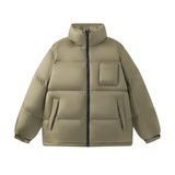 1K件90鹅绒美式男款冬装宽松立领面包服简约百搭白底Y99668P295，鞋类箱包手腕包，电商A030-1