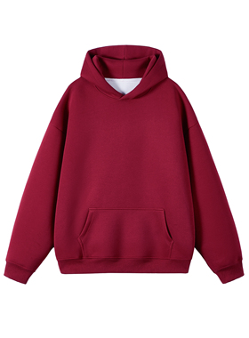 5W件华棉420g2026春款重磅套头连帽卫衣光板白底 WY801 特P35