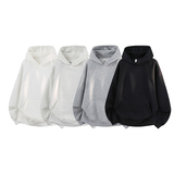 8W件330g螺纹拼接设计连帽套头卫衣3D冷光WY617特P28，男装卫衣，电商A030-1