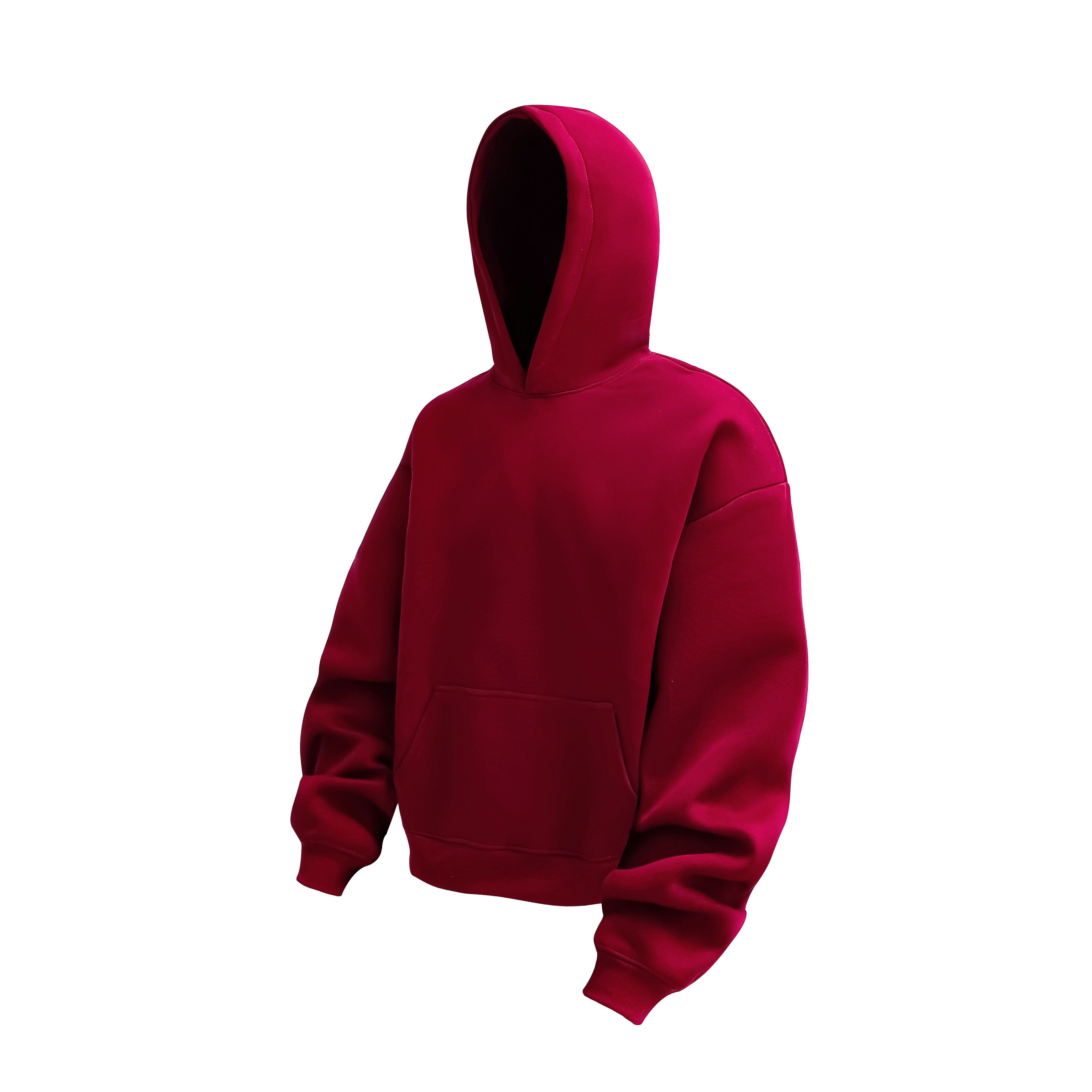 3W件华棉330g2026春款连帽套头卫衣光板可得物3DWY601特P28，男装卫衣，电商A030-1