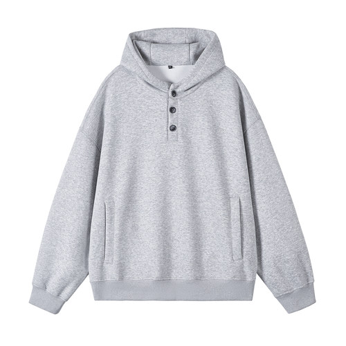 350g重磅 抖音爆款2025秋连帽套头卫衣得物可二开 2025 WY609 P45