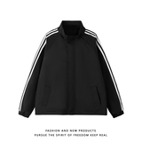 【2000件+280g】潮牌宽松工装防水夹克连帽外套白底JK5039P38，男装夹克，电商A030-1