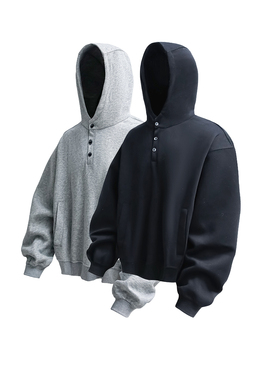 3k华棉350g2026春款抖音爆款连帽套头卫衣3D  WY609 特P35