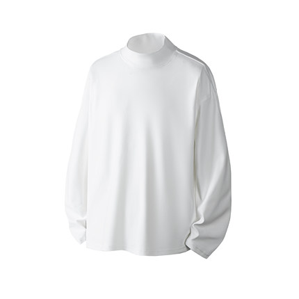 2026春款10万件280g 新款宽松长袖打底德绒长T3D T2601 P12.5