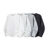 2026春款320g新款设计感宽松长袖拉链T恤3DT2605P20，男装T恤，电商A030-1