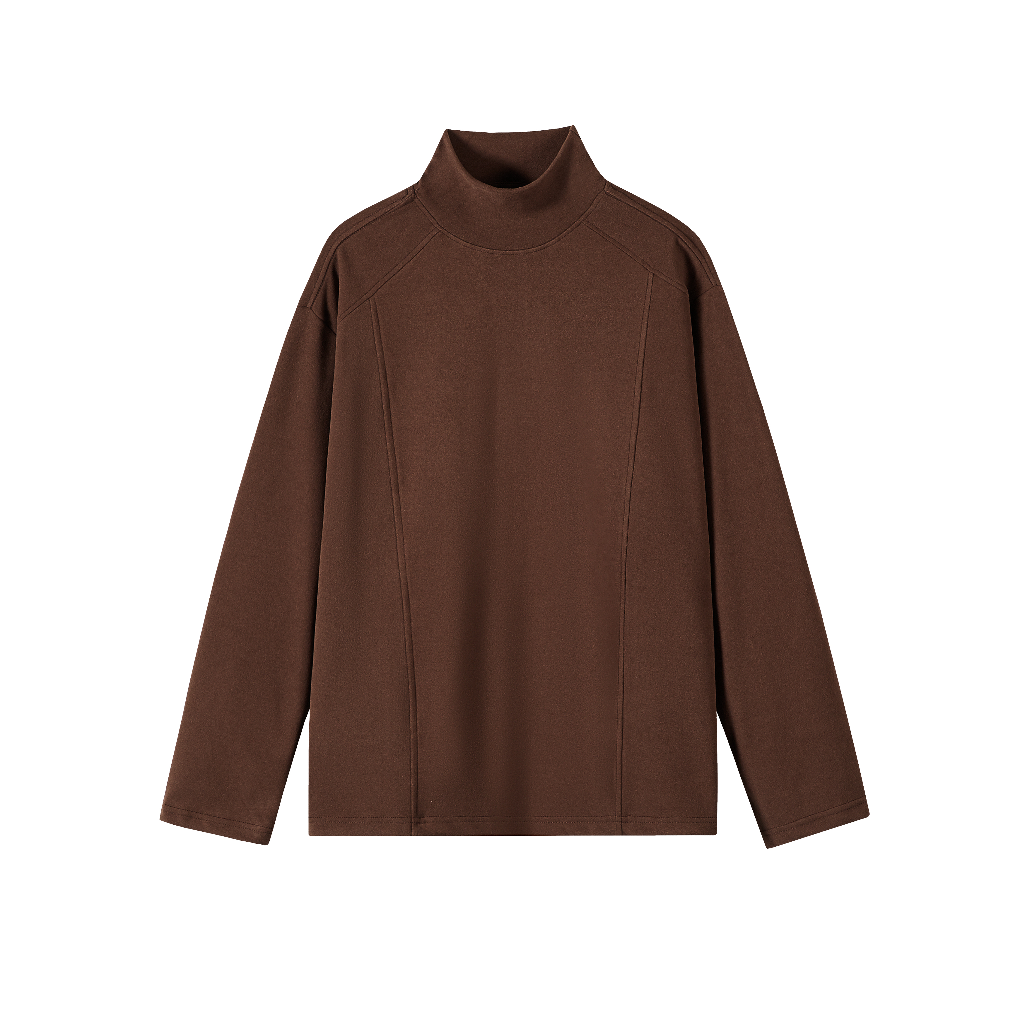 5w件+280g新款设计感宽松长袖打底德绒长T白底T2600P18，男装T恤，电商A030-1