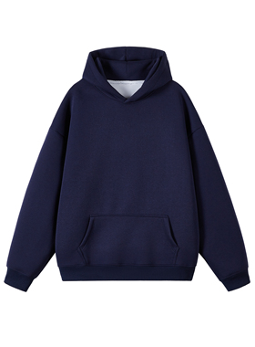 5W件华棉420g2026春款重磅套头连帽卫衣光板白底 WY801 特P35