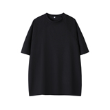 2千件冰晶格220g2026春款短袖T恤高街拼接圆领白底T2552特P12，男装T恤，电商A030-1