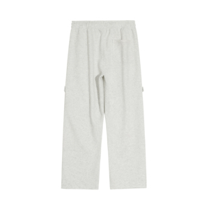 2000件  300g 秋季美式宽松直筒休闲裤 白底 K191 P35图片