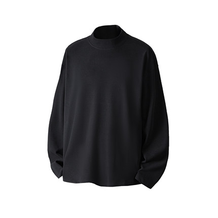 2026春款10万件280g 新款宽松长袖打底德绒长T3D T2601 P12.5