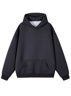 5W件华棉420g2026春款重磅套头连帽卫衣光板白底 WY801 特P35