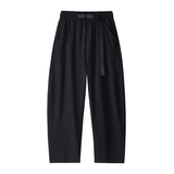 2千件320g2026春款美式弯刀裤柳叶拼接腰带阔腿长裤K2587特P28，男装休闲裤，电商A030-1