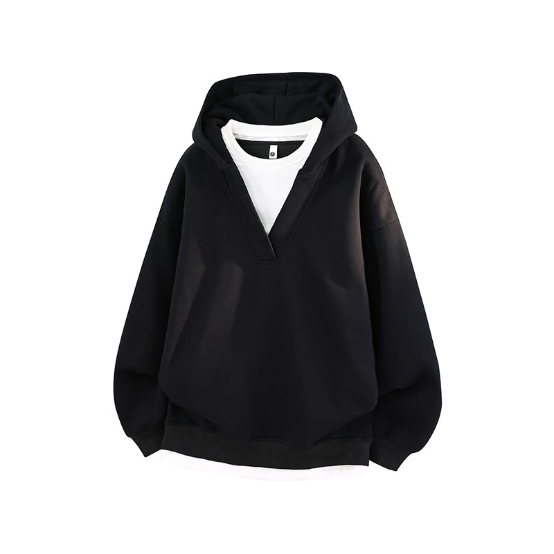 3.5万件华棉350g2026春款秋季连帽套头卫衣3D冷光WY610特P38，男装卫衣，电商A030-1