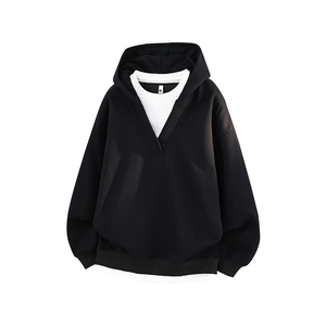 3.5万件华棉350g2026春款秋季连帽套头卫衣3D冷光WY610 特P38，男装卫衣，电商A030-1