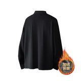 4千件德绒280g2026春款加绒款基础长袖打底长T3DT2601P16.5，男装T恤，电商A030-1