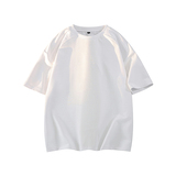 1千件曼巴棉280g2026春款圆领解构短袖t恤男潮牌美式3DT2618P15，男装T恤，电商A030-1