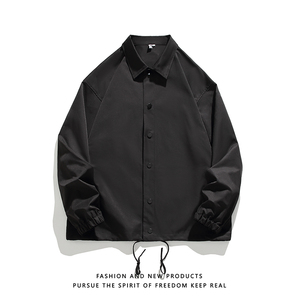 500件破卡复合320g2026春款韩系基础款通勤夹克白底 JK111 P35，男装夹克，电商A030-1