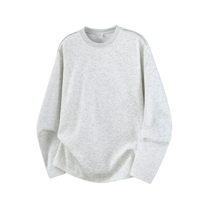 2026春款320g 新款设计感宽松长袖拉链T恤 3D T2605 P20,男装T恤,电商A030-1