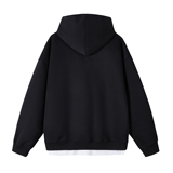 3.5万件华棉350g2026春款秋季连帽套头卫衣白底WY610特P38，男装卫衣，电商A030-1