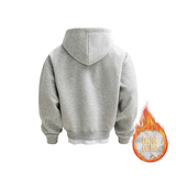 3k华棉350g2026春款加绒连帽套头卫衣3DWY610-JR特P38，男装卫衣，电商A030-1