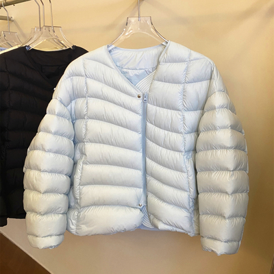 泡芙韩版小个子羽绒服