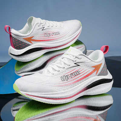 UPrun飞箭6.0回弹轻盈透气情侣慢跑低帮青少年跑步鞋学生碳板跑鞋