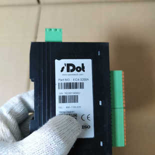 功能完好 实点EC4 一台实拍 3200A一体式 标 IO模块