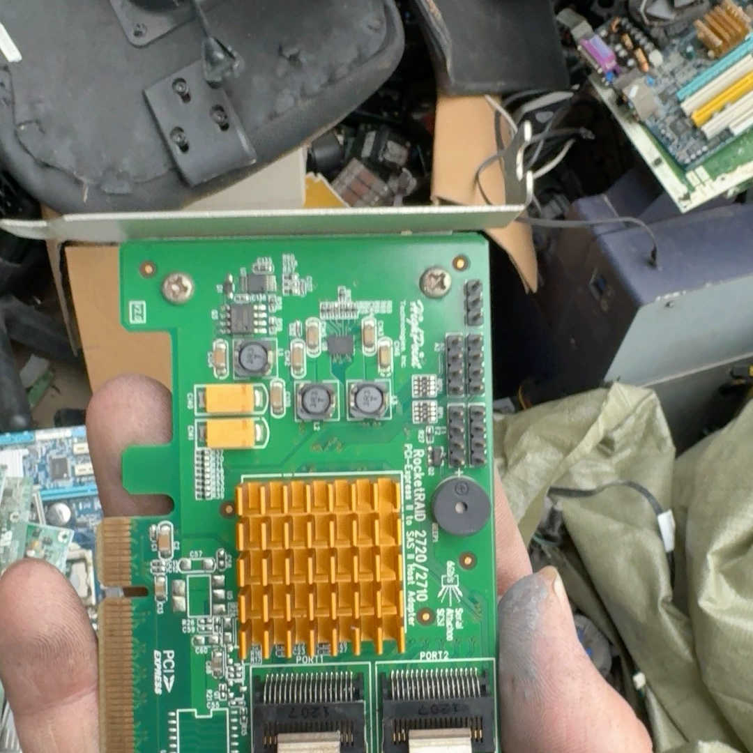 Highpoint RR2720OEM 6Gb/s*8阵列卡