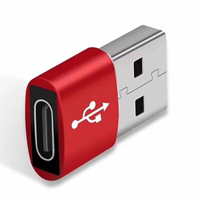 usb转typec转接头口母头PD快充数据线转换器充电宝typc适用苹果