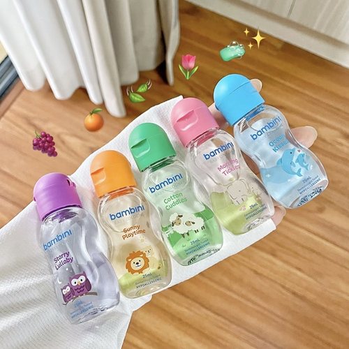 很可爱菲律宾BambiniColgne香水