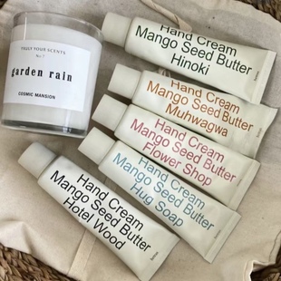 巨宝藏 滋润不油腻 韩国小众轻奢hetras香氛护手霜无花果花香保湿