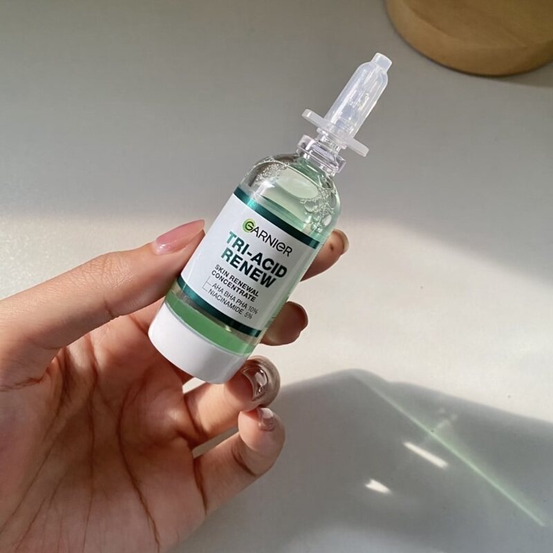 保税区发！极光瓶平替！泰国新品卡尼尔三酸精华液20ml小绿瓶提亮