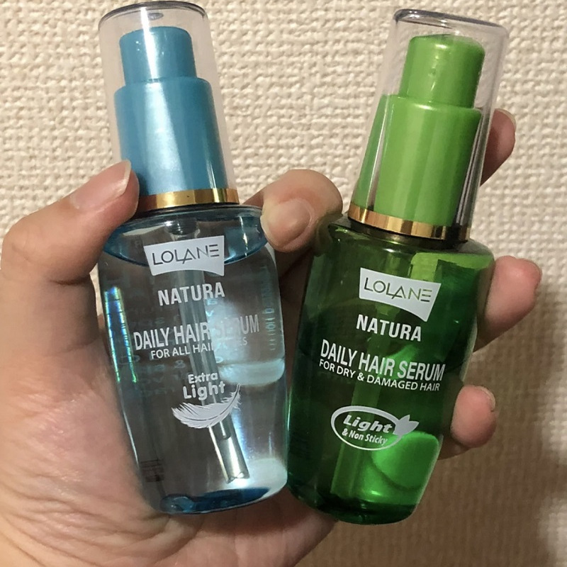保税！便宜又好用！泰国lolane护发精油50ml改善干枯毛躁顺滑光泽
