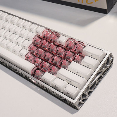 侧刻键帽水晶果冻OEM高度